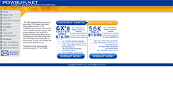 Desktop Screenshot of powrup.com